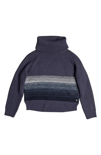 Women's Roxy Morning Sun Sweater - Blue