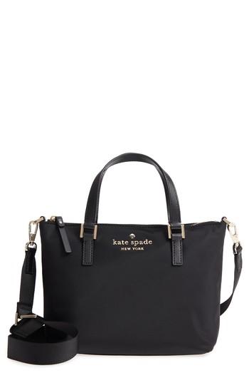 Kate Spade New York Watson Lane - Lucie Nylon Crossbody Bag - Black