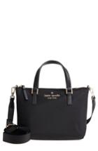 Kate Spade New York Watson Lane - Lucie Nylon Crossbody Bag - Black