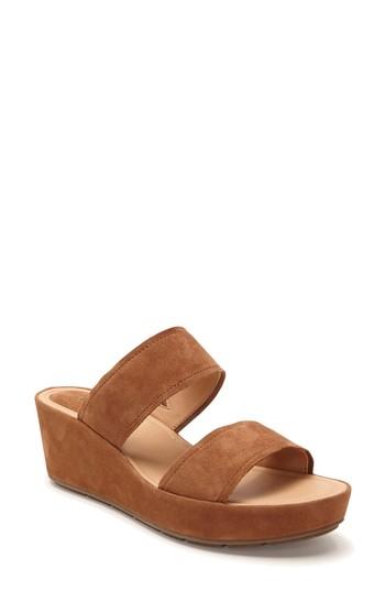Women's Me Too Albany Wedge Sandal .5 M - Brown