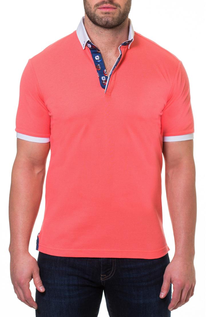 Men's Maceoo Pique Polo