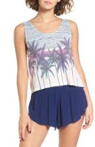 Women's Roxy Lotus Graphic Tee