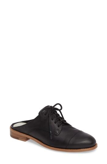 Women's 1.state Fea Mule .5 M - Black