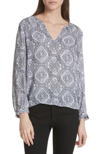 Women's Joie Mauro Silk Blouse - White