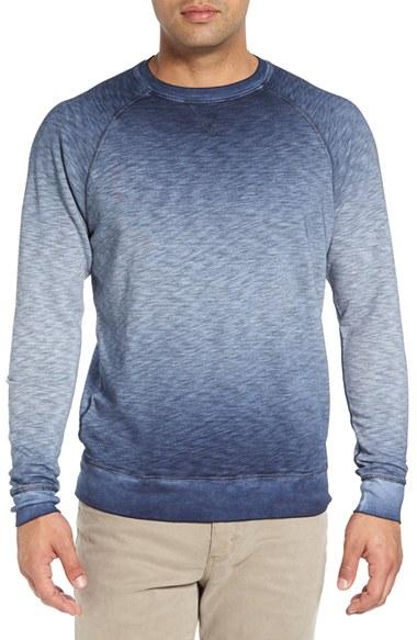 Men's Tommy Bahama 'santiago' Ombre Crewneck Sweatshirt