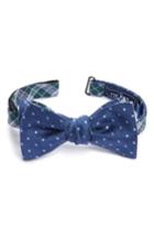 Men's The Tie Bar Emerson Reversible Silk Bow Tie