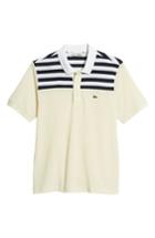 Men's Lacoste 85th Anniversary Polo (xs) - Beige