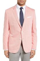 Men's Boss Hamit-t Trim Fit Linen & Cotton Blazer