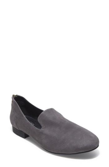 Women's Adam Tucker Marina Zip Loafer M - Grey