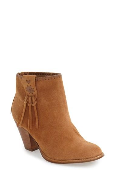 Women's Jack Rogers 'greer' Bootie M - Brown