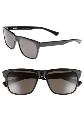 Men's Salt Elihu 57mm Polarized Sunglasses - Black