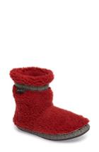 Women's Woolrich Whitecap Slipper Bootie M - Red