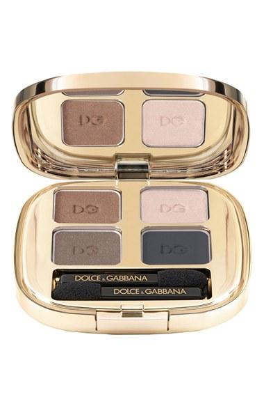 Dolce & Gabbana Beauty Smooth Eye Color Quad - Velvet 107