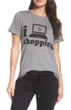 Women's Chaser Graphic Tee - Grey