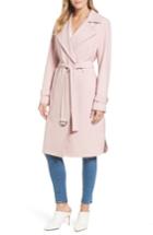 Women's Michael Michael Kors Belted Trench Coat - Pink