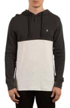 Men's Volcom Murphy Thermal Hoodie - Black