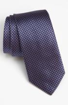 Men's Boss Woven Silk Tie