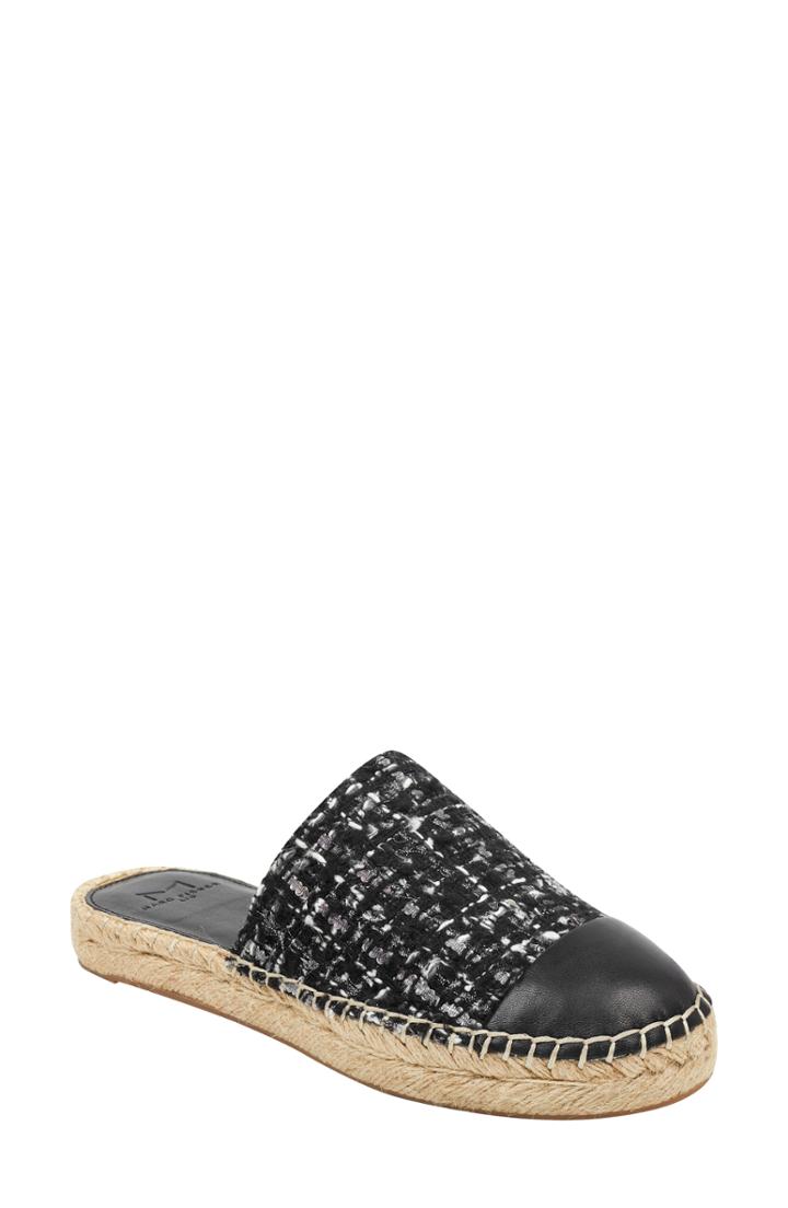 Women's Marc Fisher Ltd Emilie Cap Toe Mule M - Metallic