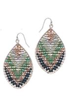 Women's Nakamol Design Bead Drop Earrings