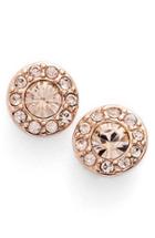 Women's Givenchy Small Crystal Stud Earrings