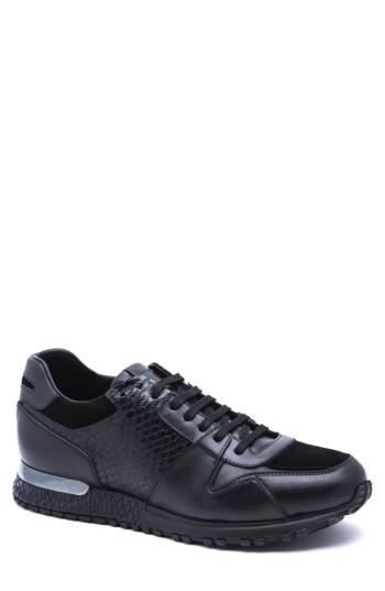 Men's Jared Lang Textured Sneaker