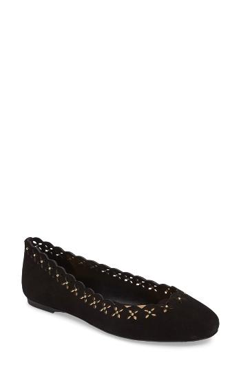Women's Michael Michael Kors Thalia Perforated Ballet Flat