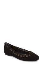 Women's Michael Michael Kors Thalia Perforated Ballet Flat