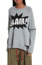 Women's Robert Rodriguez Glam Sweater - Grey