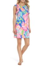 Women's Lilly Pulitzer Esmeralda Shift Dress, Size - Purple