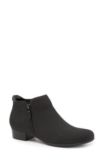 Women's Trotters Major Bootie N - Black
