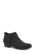 Women's Trotters Major Bootie N - Black
