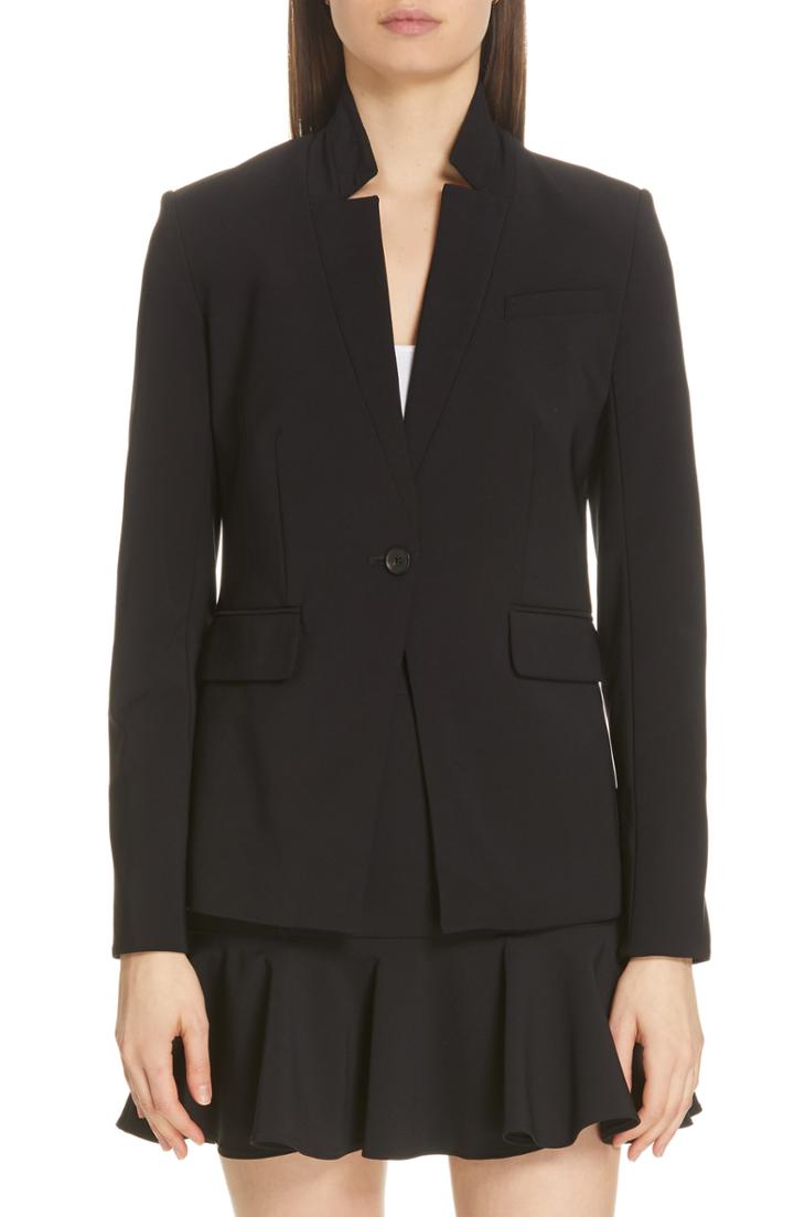 Women's Veronica Beard Rae Dickey Jacket - Black