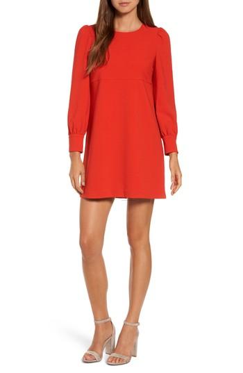 Women's Chelsea28 Button Detail Shift Dress