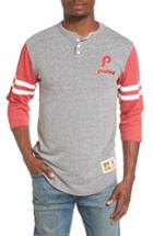 Men's Mitchell & Ness Home Stretch - Philadelphia Phillies Henley