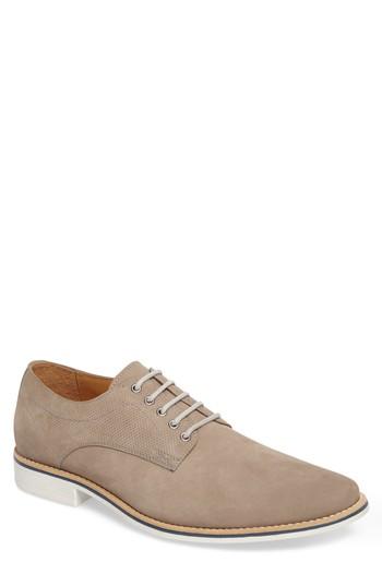 Men's 1901 Aaron Plain Toe Derby M - Grey