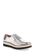 Women's Halogen X Atlantic-pacific Anastasia Double Strap Flat M - Blue