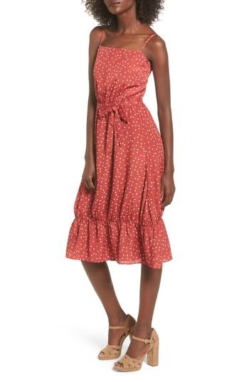 Women's Lovers + Friends Basil Midi Dress