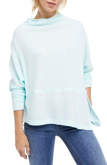 Women's Free People Londontown Thermal Sweater - Green