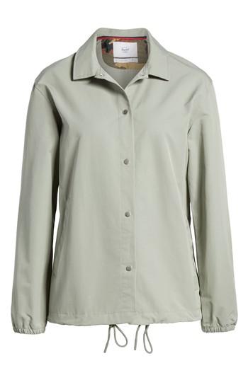 Women's Herschel Supply Co. Coach's Jacket, Size - Grey