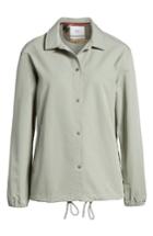 Women's Herschel Supply Co. Coach's Jacket, Size - Grey