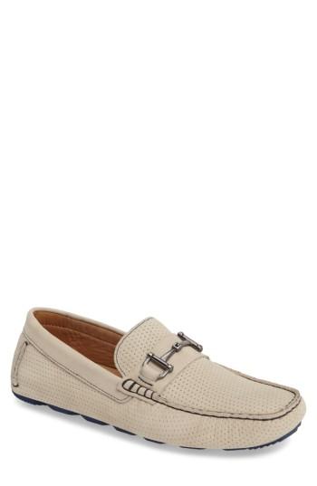 Men's 1901 Destin Driving Shoe .5 M - White