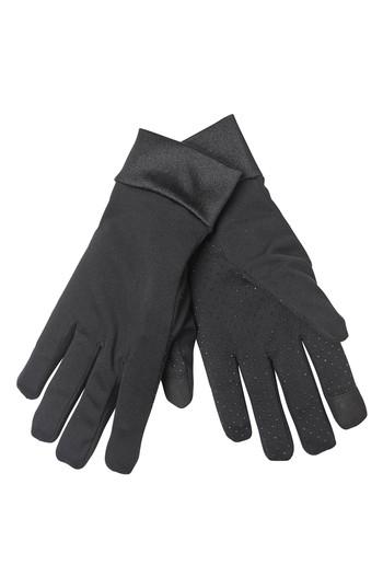 Men's Helly Hansen Touch Liner Gloves - Black
