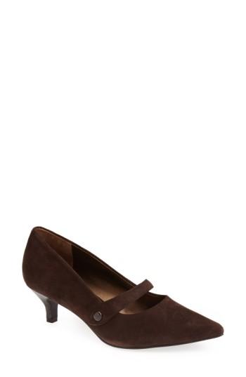 Women's Trotters 'petra' Pump .5 N - Brown