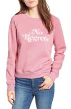 Women's Rebecca Minkoff No Regrets Sweatshirt, Size - Pink