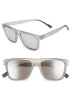 Women's Le Specs The Boss 55mm Rectangular Sunglasses -