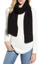 Women's Allsaints Half Cardigan Scarf, Size - Black
