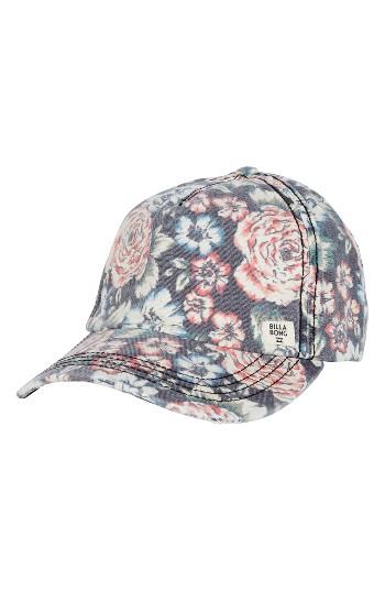 Women's Billabong Beach Club Baseball Cap - Blue