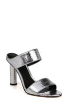 Women's Diane Von Furstenberg Etta Sandal M - Grey