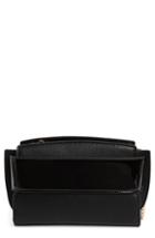 Sr Squared By Sondra Roberts Mixed Media Clutch - Black