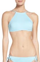 Women's The Bikini Lab High Neck Bikini Top